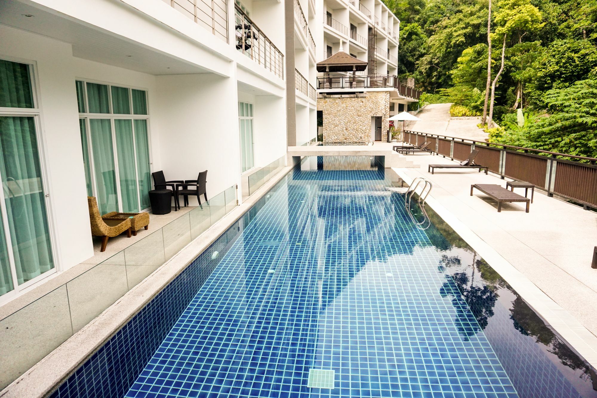 Hillside Apartment Kamala Beach Extérieur photo